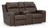 Lavenhorne Umber Reclining Sofa & Loveseat