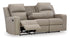 Lavenhorne Pebble Reclining Sofa & Loveseat