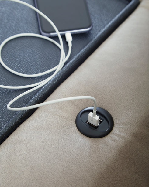 Lavenhorne Pebble Reclining Sofa & Loveseat