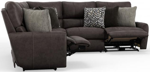 Royster Sable Power Reclining Sectional