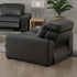 Ferrara Black Power Recliner