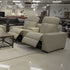 Ferrara Smoke Power Reclining Loveseat
