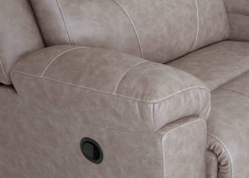 Davenport Duvall Greige Reclining Sectional