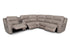 Davenport Duvall Greige Reclining Sectional