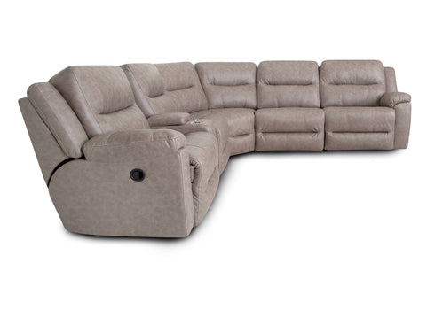Davenport Duvall Greige Reclining Sectional