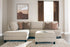 Steelwater Retreat LAF Latte Sectional