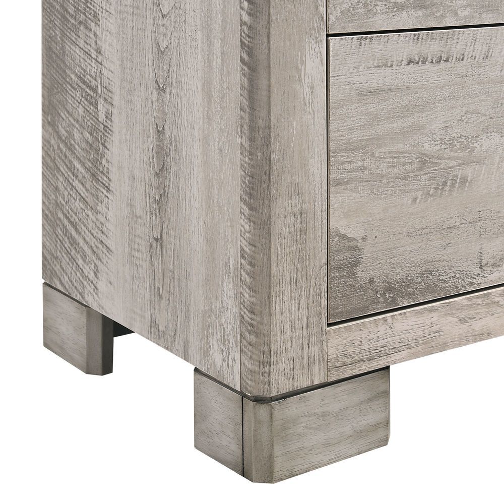 Millers Cove Two-Tone Grey Chest