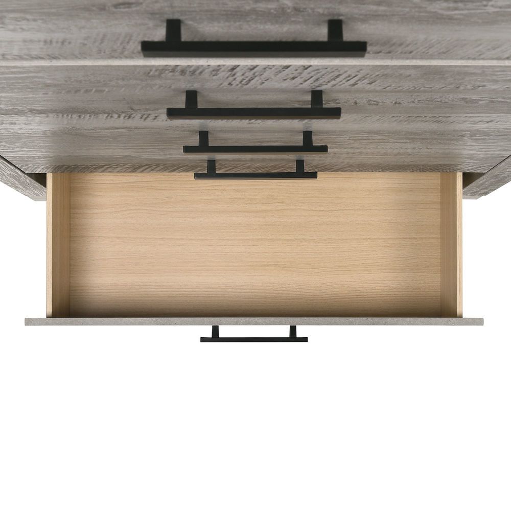 Millers Cove Two-Tone Grey Chest