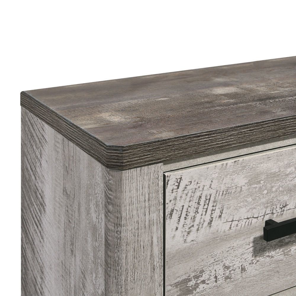 Millers Cove Two-Tone Grey Chest