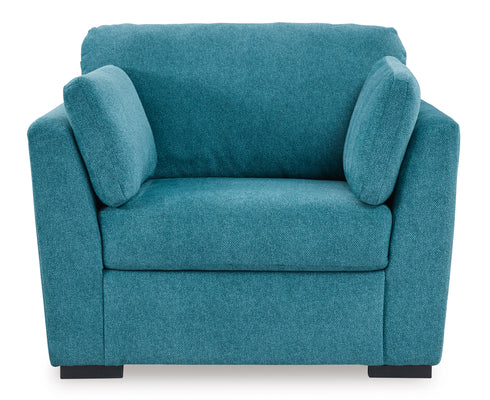 Keerwick Teal Chair and a Half