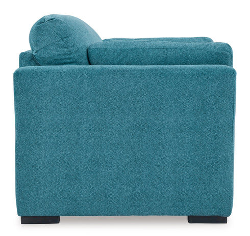 Keerwick Teal Chair and a Half