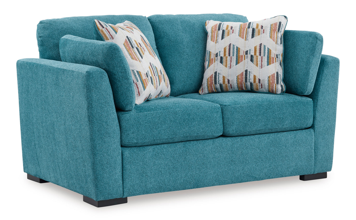 Keerwick Teal Loveseat