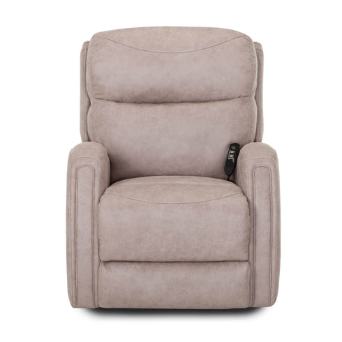 Oxford Boswell Mist Power Lift Recliner w/ Power Headrest & Lumbar