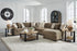 Camellia Court Coffee 6 Piece RAF Chaise Sectional