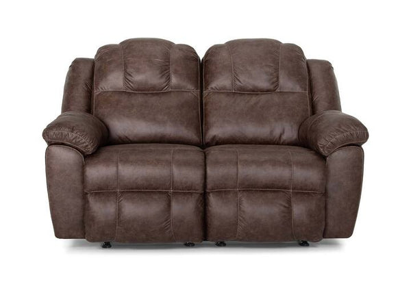 Castello Walnut Rocking Reclining Loveseat