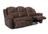Castello Walnut Reclining Sofa