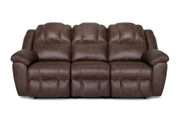 Castello Walnut Reclining Sofa & Rocking Loveseat