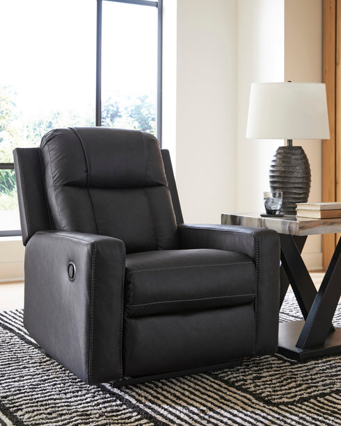 Mackmenville Carbon Zero Wall Recliner