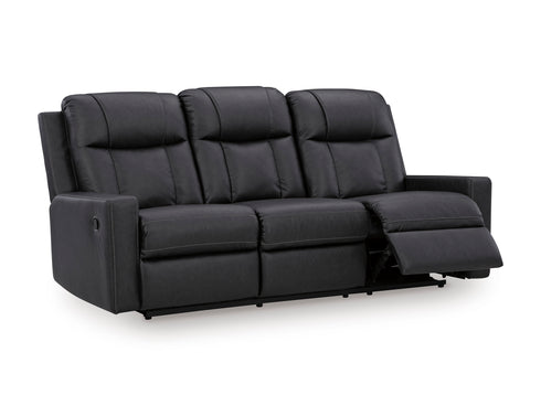 Mackmenville Carbon Reclining Sofa