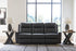 Mackmenville Carbon Reclining Sofa