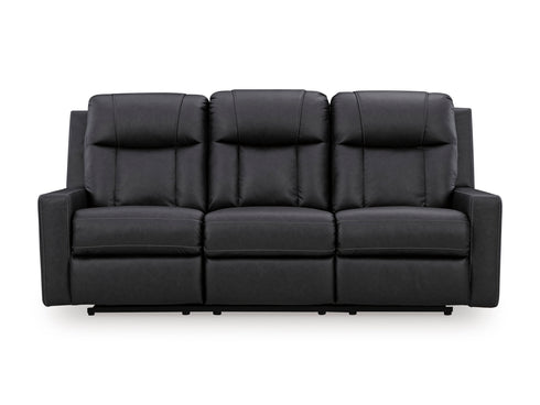Mackmenville Carbon Reclining Sofa