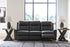 Mackmenville Carbon Reclining Sofa