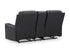 Mackmenville Carbon Reclining Loveseat w/ Console