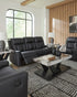 Mackmenville Carbon Reclining Sofa