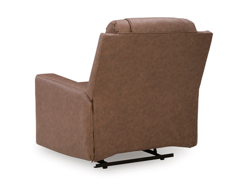 Mackmenville Caramel Zero Wall Recliner