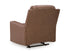 Mackmenville Caramel Zero Wall Recliner