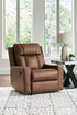 Mackmenville Caramel Zero Wall Recliner
