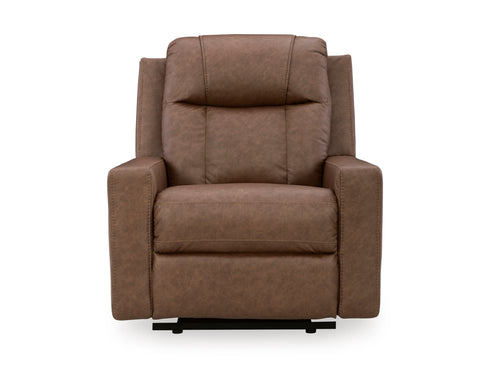 Mackmenville Caramel Zero Wall Recliner