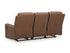 Mackmenville Caramel Reclining Sofa
