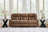 Mackmenville Caramel Reclining Sofa