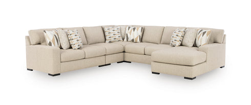 Laurelgrove RAF Chaise Pebble Sectional