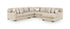 Laurelgrove RAF Chaise Pebble Sectional