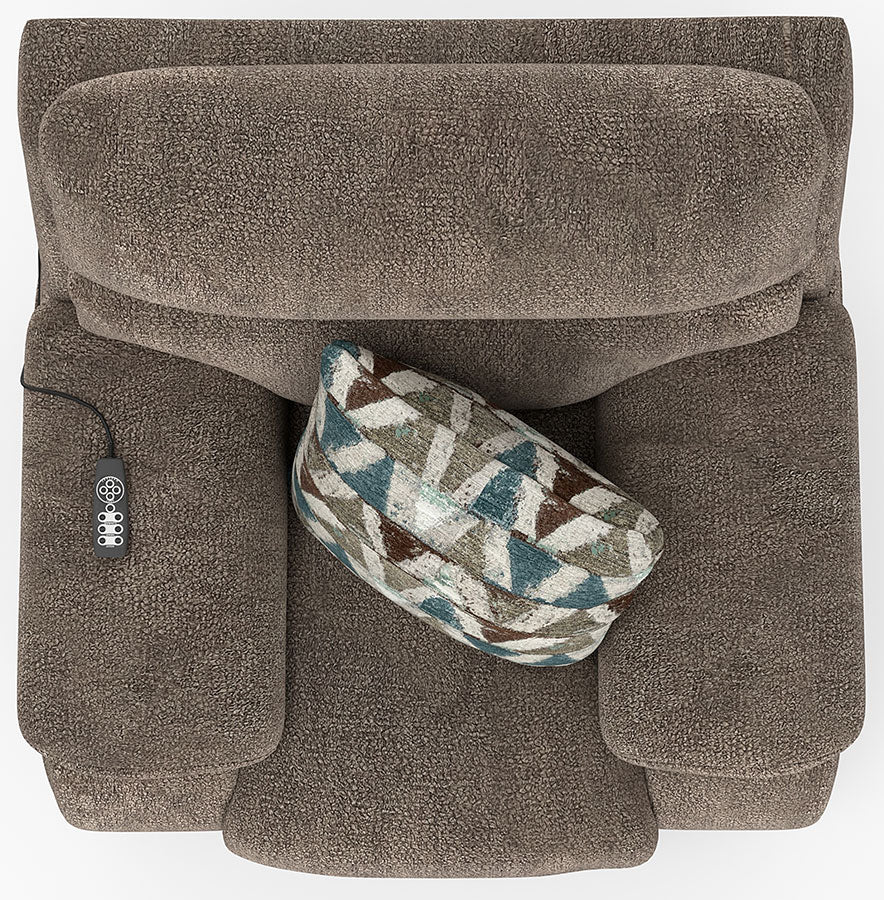 Joya Mushroom Power Lay Flat Recliner w/ Heat, Massage, Lumbar & Zero G