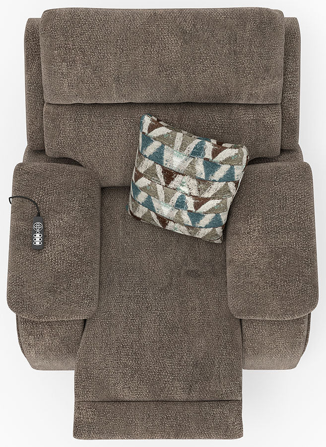 Joya Mushroom Power Lay Flat Recliner w/ Heat, Massage, Lumbar & Zero G