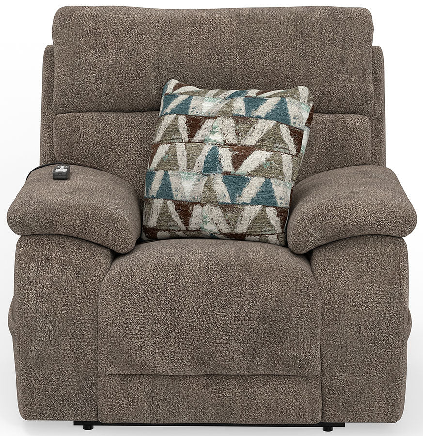 Joya Mushroom Power Lay Flat Recliner w/ Heat, Massage, Lumbar & Zero G