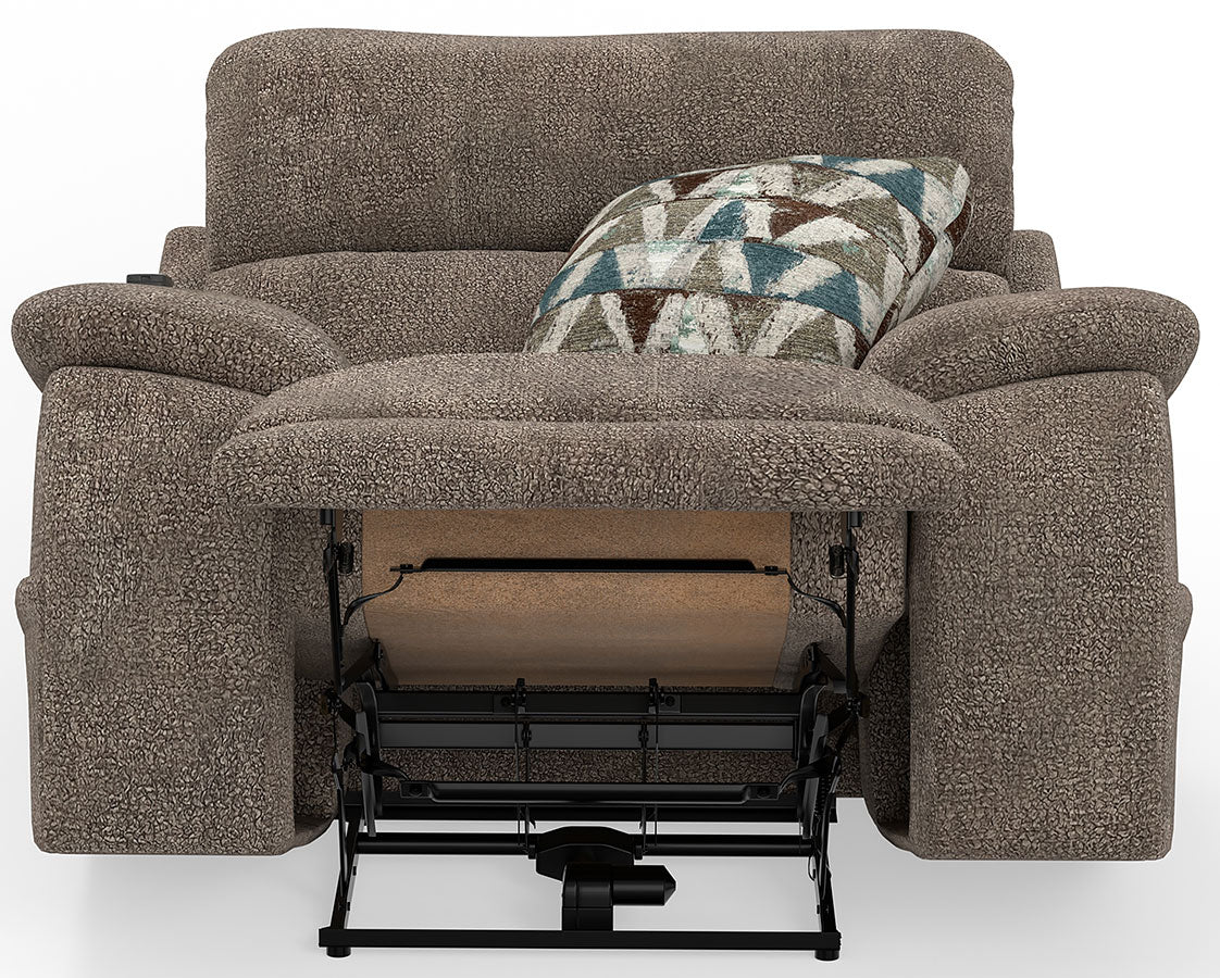 Joya Mushroom Power Lay Flat Recliner w/ Heat, Massage, Lumbar & Zero G