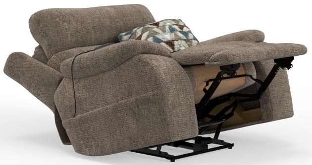 Joya Mushroom Power Lay Flat Recliner w/ Heat, Massage, Lumbar & Zero G