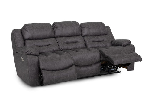 Decker Easter Slate Reclining Sofa