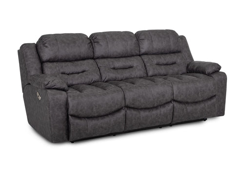 Decker Easter Slate Reclining Sofa