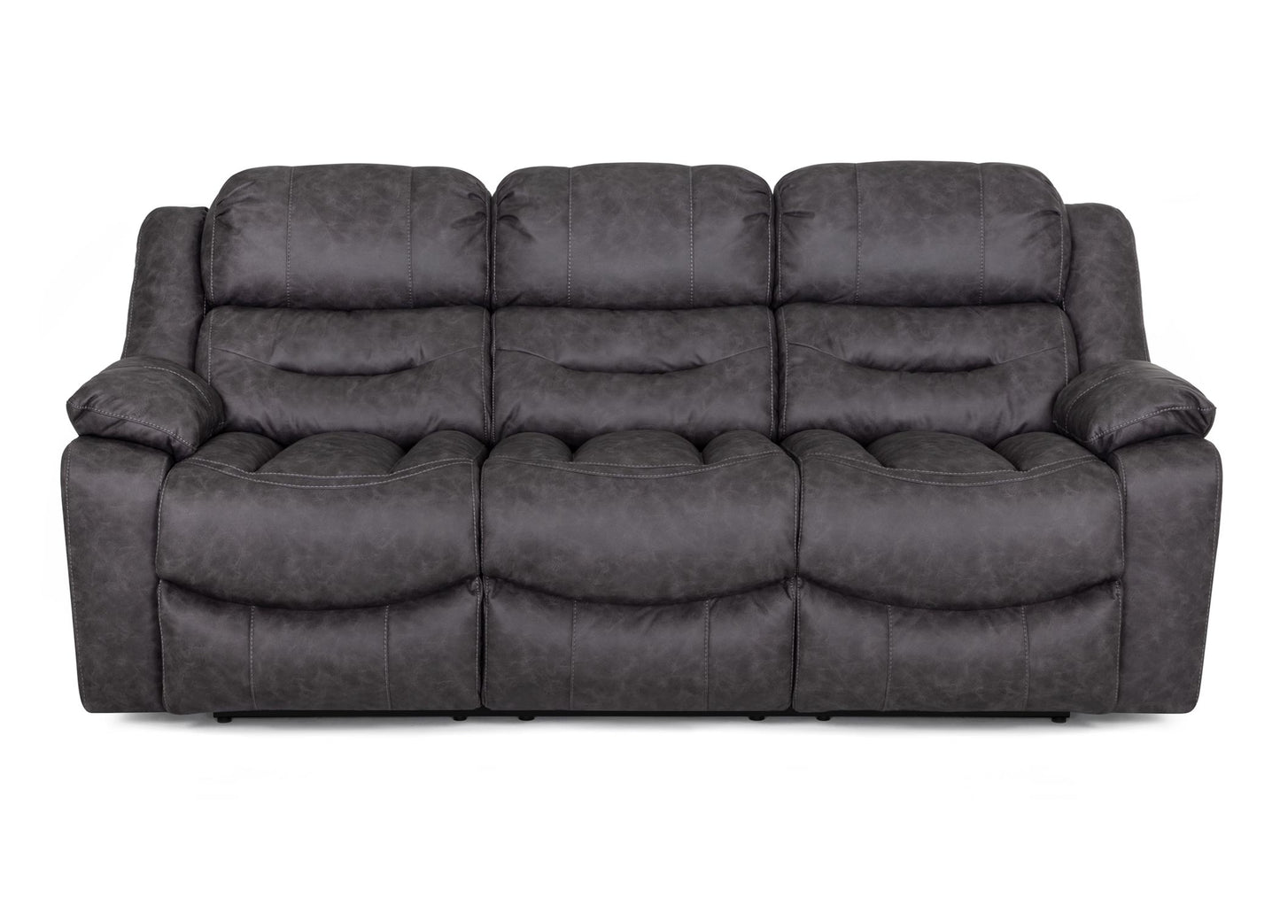 Decker Easter Slate Reclining Sofa