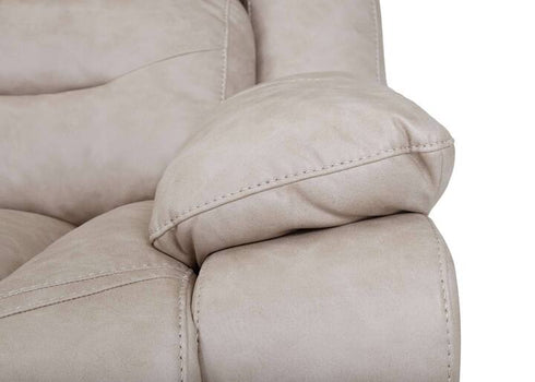 Decker Easter Buff Reclining Sofa & Loveseat