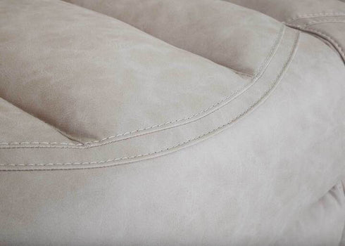Decker Easter Buff Reclining Sofa & Loveseat