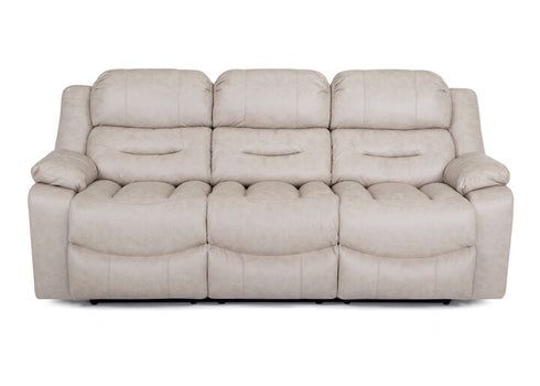 Decker Easter Buff Reclining Sofa & Loveseat
