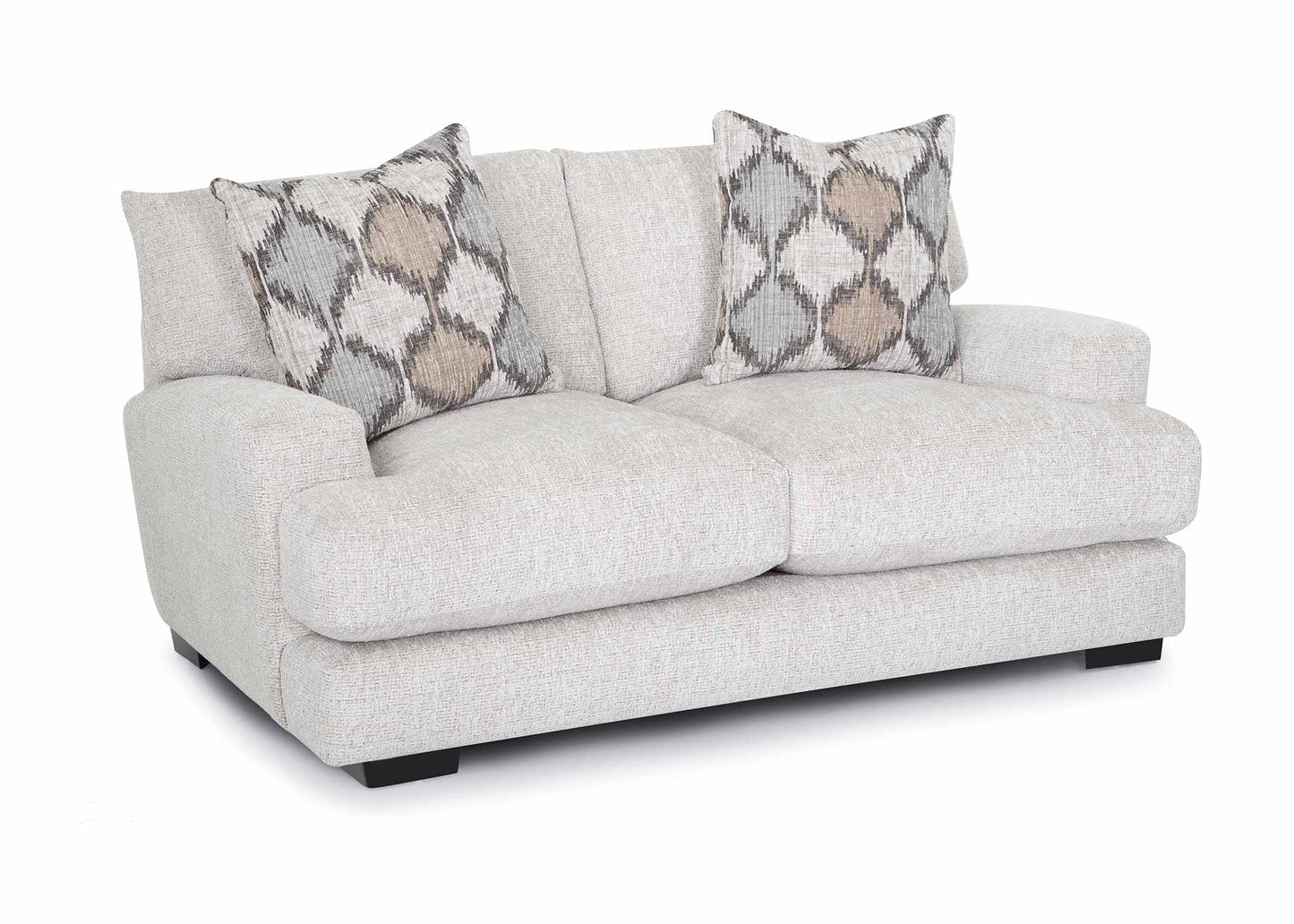 Katina Burmese Bamboo Loveseat