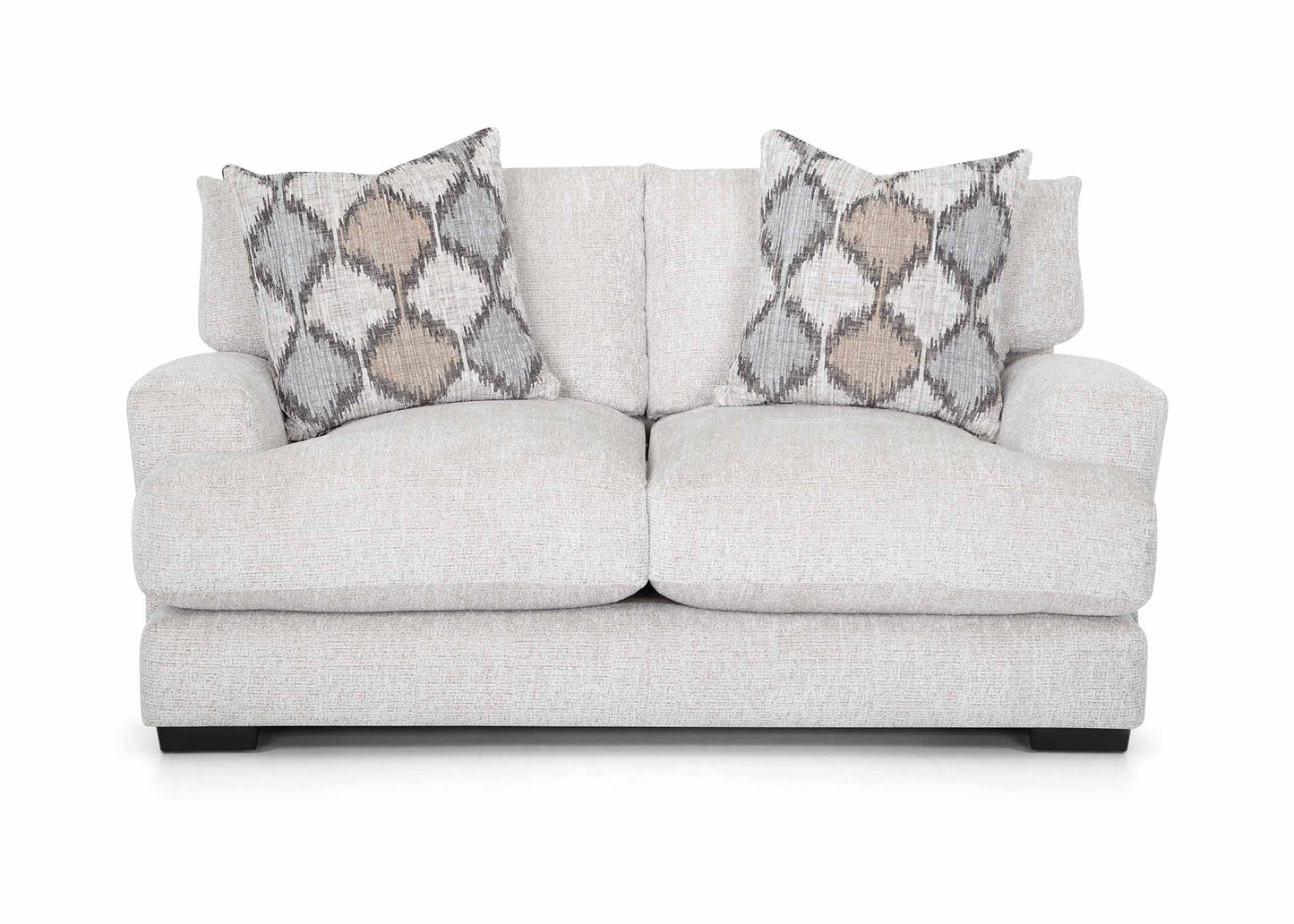 Katina Burmese Bamboo Loveseat