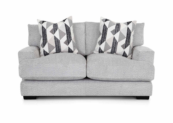 Galaxy Cozy Dove Loveseat
